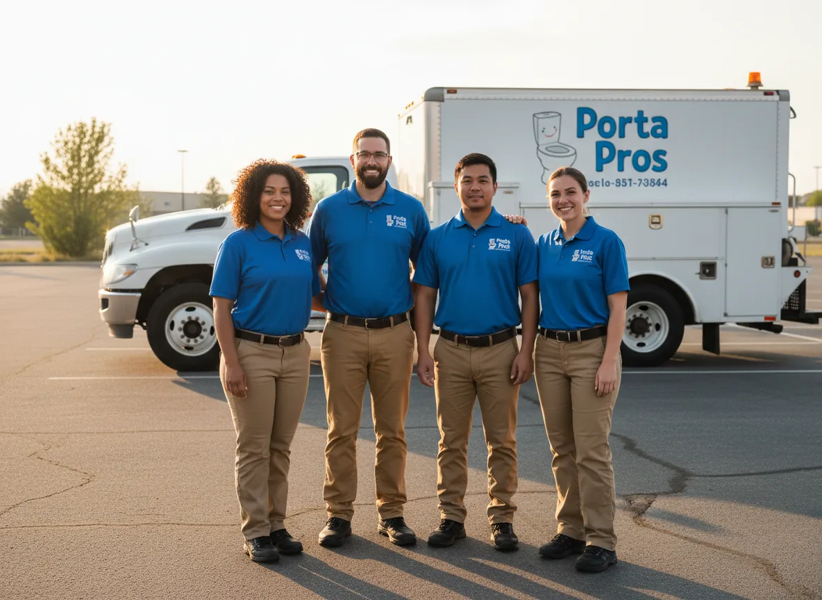 Porta Potty Rental company in Providence, NC