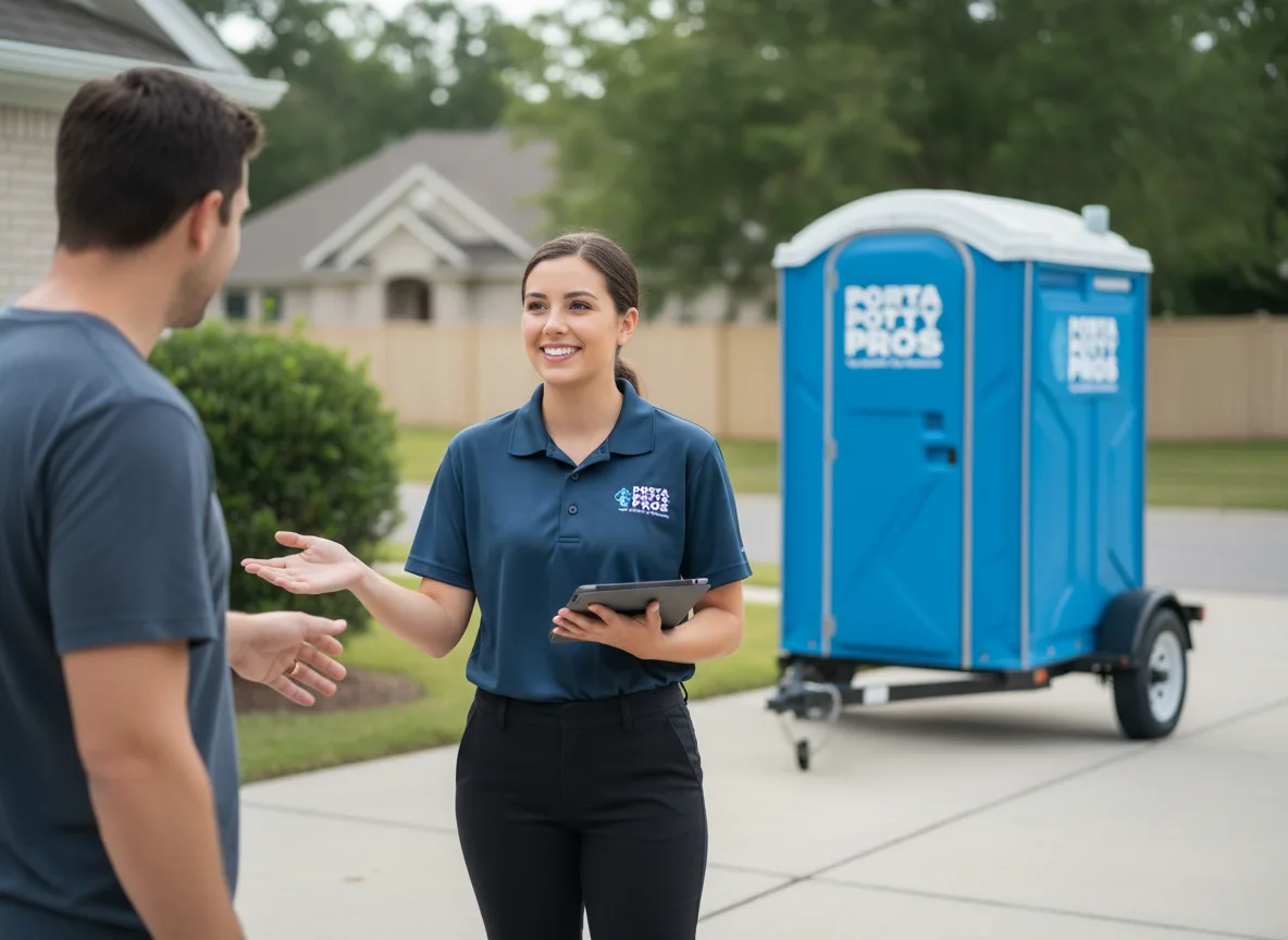 Porta Potty Rental Providence, NC FAQs