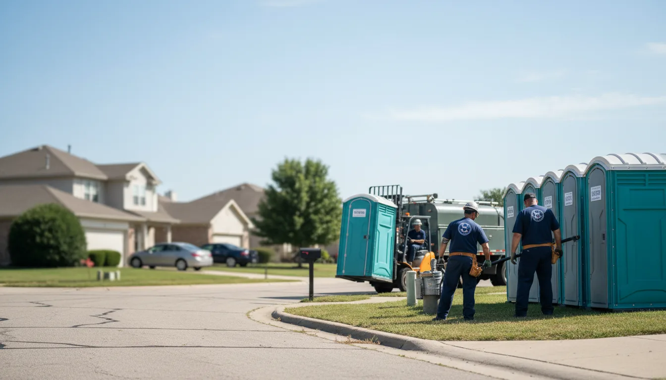 Porta Potty Rental in Providence, NC near me